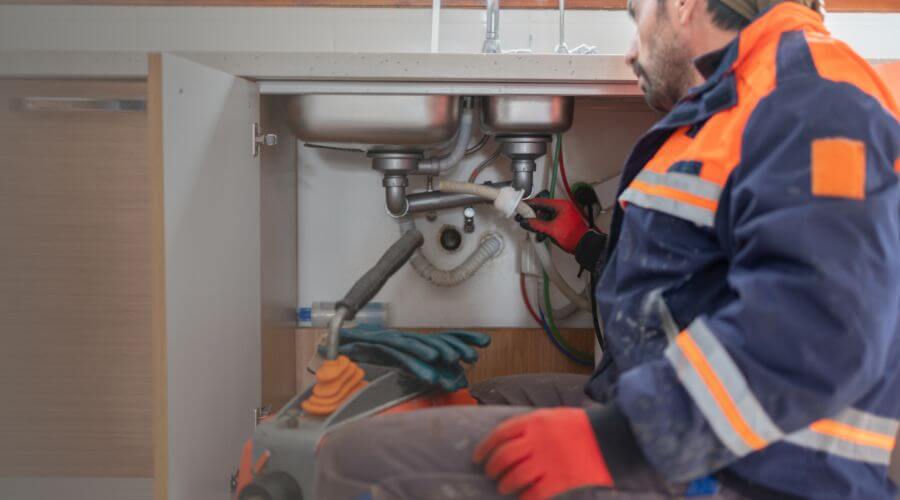 Residential Slab Leak Plumbing in Platteville, WI